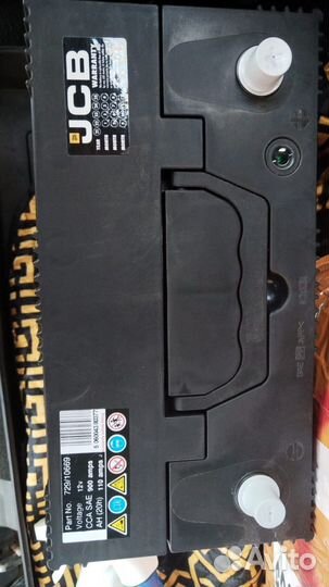 Аккумулятор JCB 110 оригинал