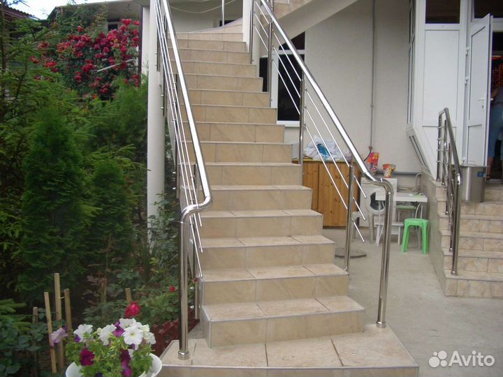 Перила из нержавеющей стали