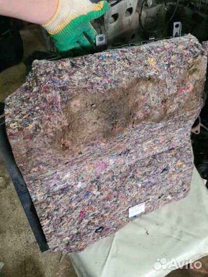 Шумоизоляция Renault Fluence седан M4R 2011