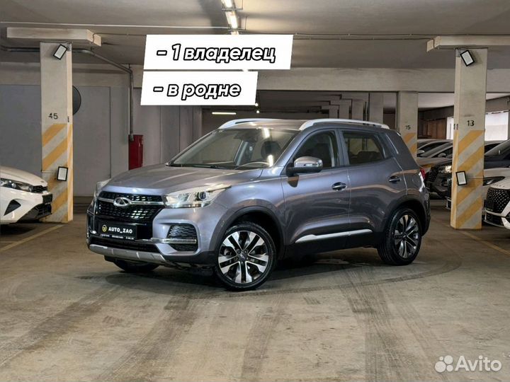 Chery Tiggo 4 1.5 AMT, 2022, 45 276 км