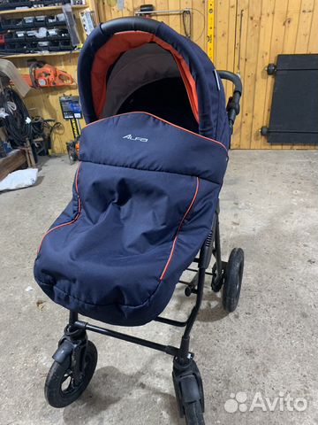 Коляска универсальная 3 в 1 Riko Basic