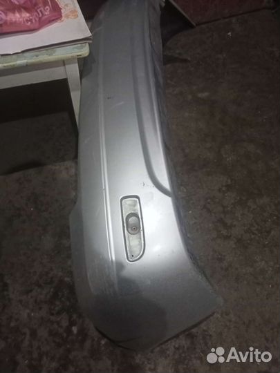 Бампер на priora