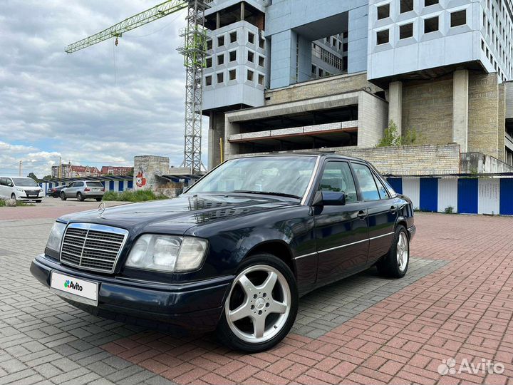 Mercedes-Benz W124 2.5 МТ, 1987, 487 543 км