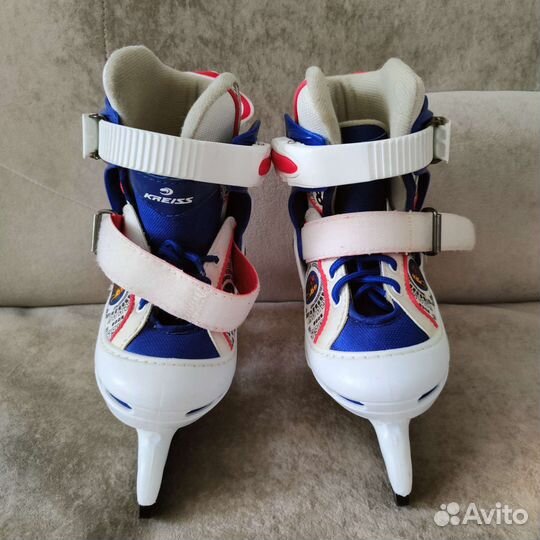 Коньки детские kreiss раздвижные