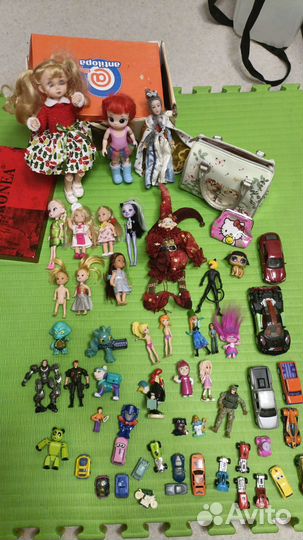 Куклы.пупсики.машинки.лего.игрушки