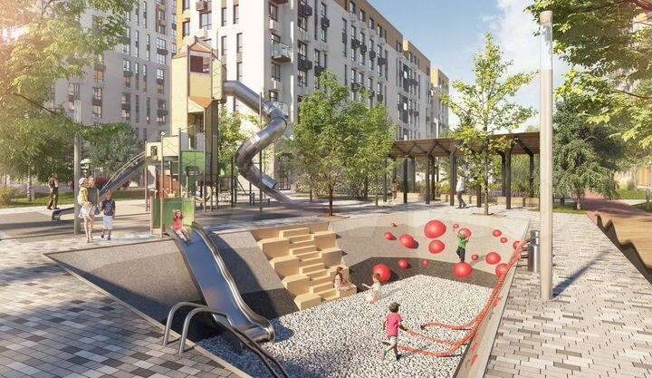 2-к. квартира, 58,3 м², 14/25 эт.