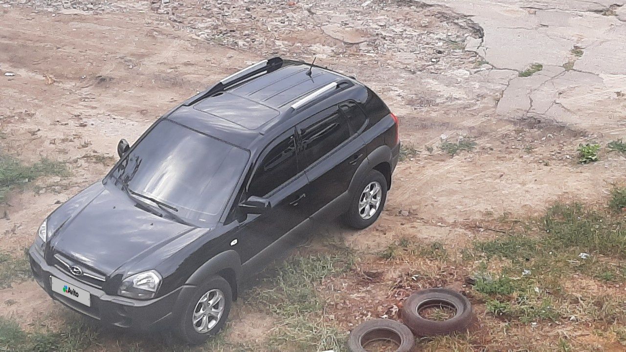 Hyundai Tucson: фото владельца