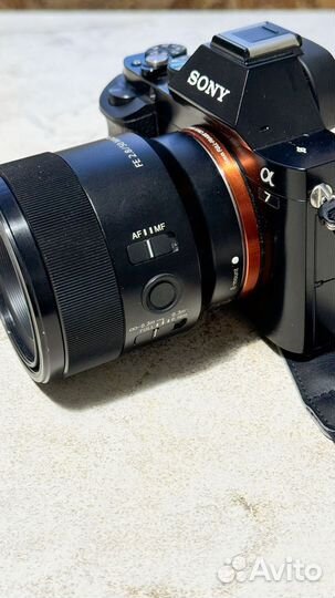 Фотоаппарат Sony a7 + Sony 50 2.8 Macro SEL50M28