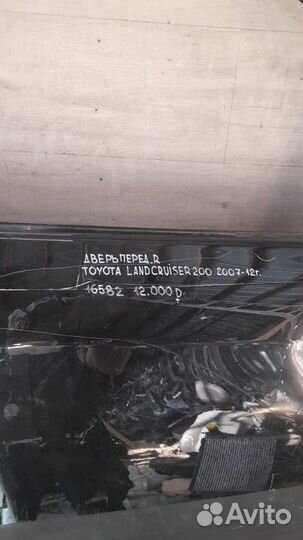 Дверь передняя правая Toyota Land Cruiser 200 С