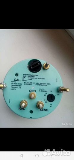 Тахометр Телефлекс