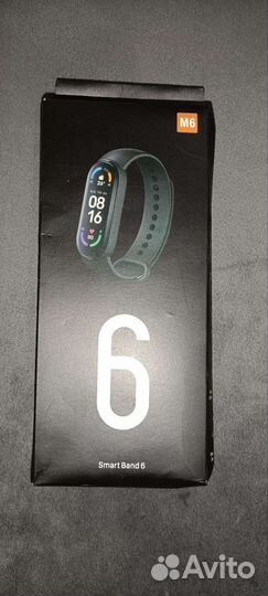 Фитнес браслет smart band 6