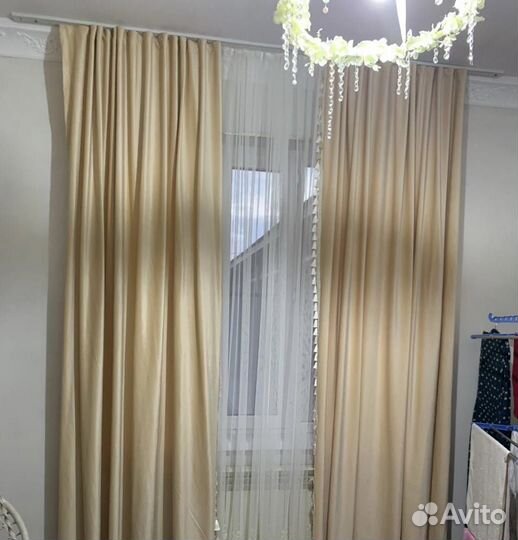 Шторы турецкий бархат
