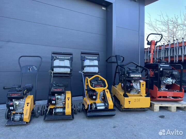 Аренда виброплиты от 60 кг до 500 кг