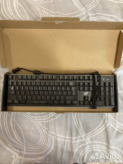 Игровая мембранная клавиатура