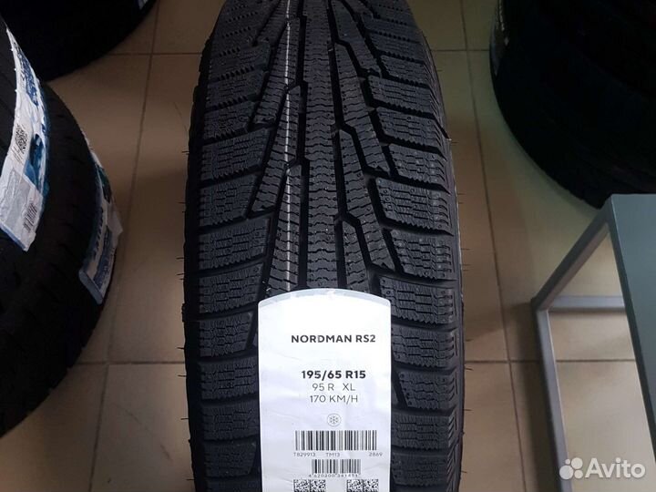 Nokian Tyres Nordman RS2 195/65 R15