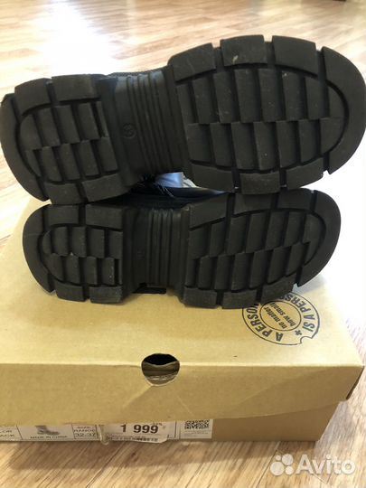 Сапоги осенние 33р