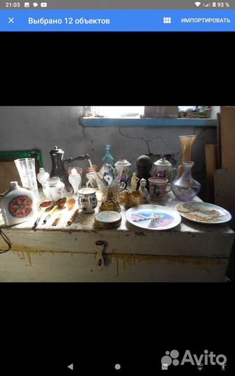 Сувениры и безделушки времён СССР