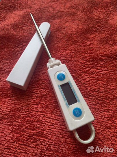 Термометр цифровой для мяса