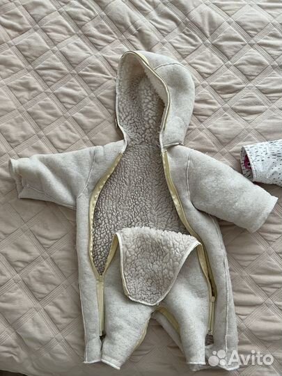 Зимний комбинезон для девочки