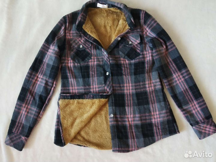 Рубашка утепленная