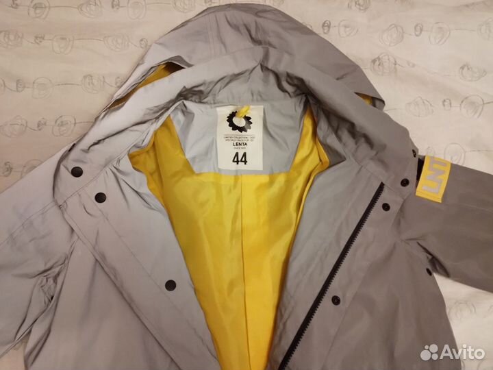Куртка светоотражающая ветровка дождевик Lenta р44