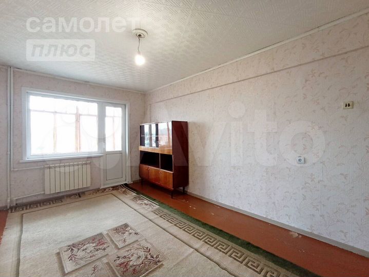 3-к. квартира, 50,7 м², 2/5 эт.