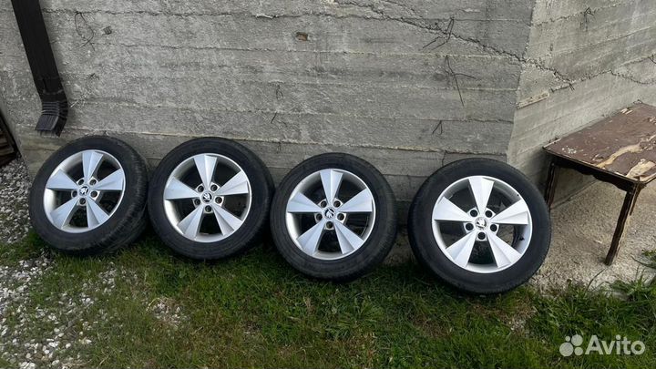Колеса на skoda octavia