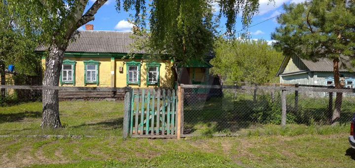 Дом 39,2 м² на участке 36 сот.