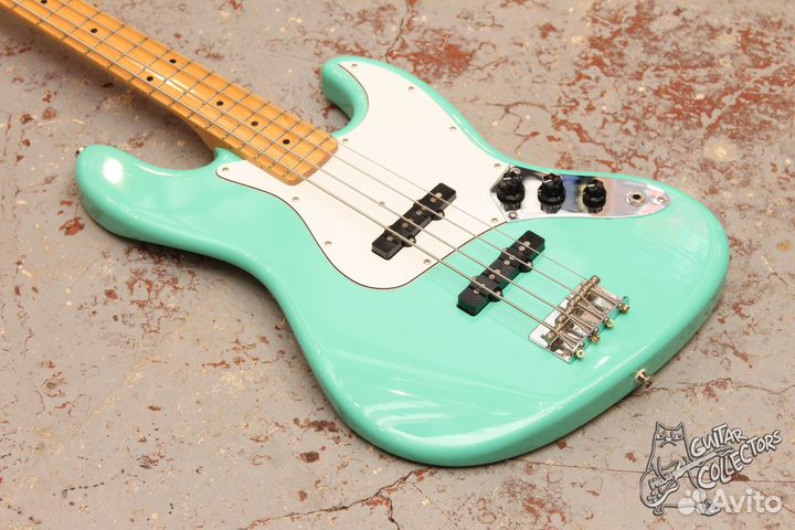 CoolZ ZB-4V/M Jazz Bass Surf Green