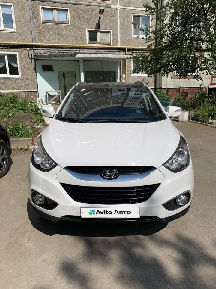 Hyundai ix35: фото владельца