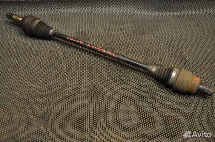 Привод задний левый Volvo Xc90 C 91 B6294T 2004