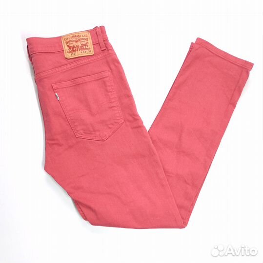 Levis 511 pink jeans W33 L32
