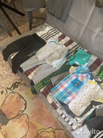 Детские вещи мешком