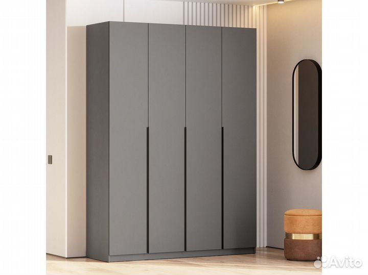 Шкаф ширина 160 см 4 цвета