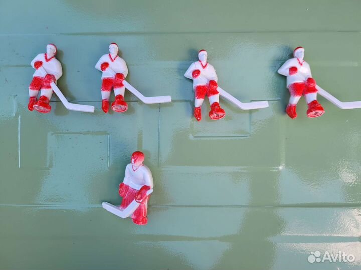 Хоккеисты, ворота и детали от Stiga