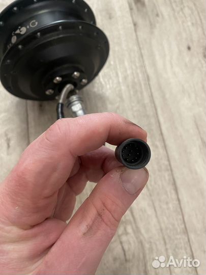 Мотор колесо редукторное 36 В 350 Вт