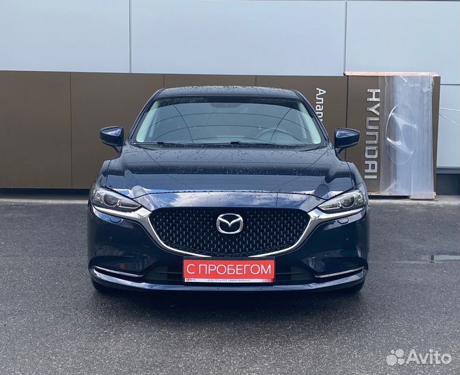 Mazda 6 2.5 AT, 2021, 22 800 км