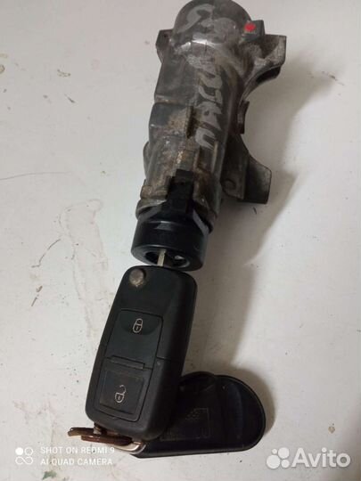 Замок зажигания от фольксваген пассат б5