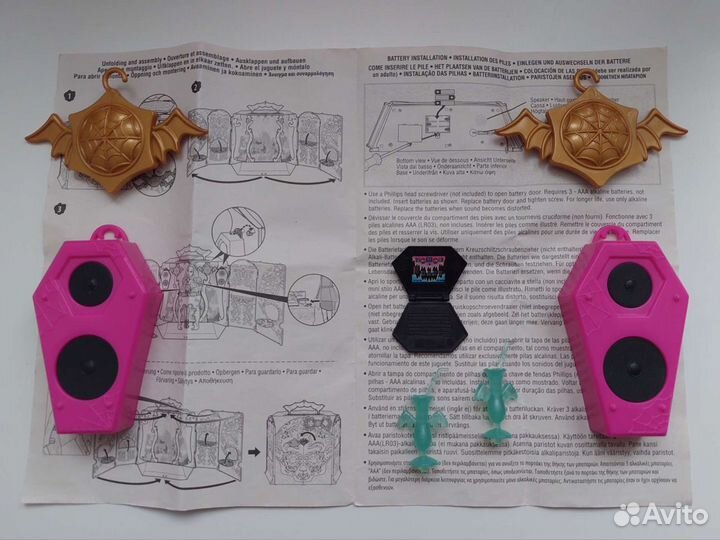 Мебель Монстр Хай/Monster High (обмен возможен)