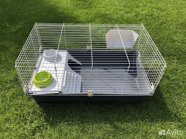 Клетка для кролика Ферпласт 95х57х40 см