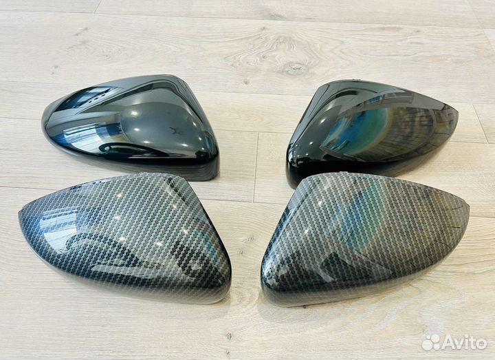 Накладка зеркала фоксваген поло
