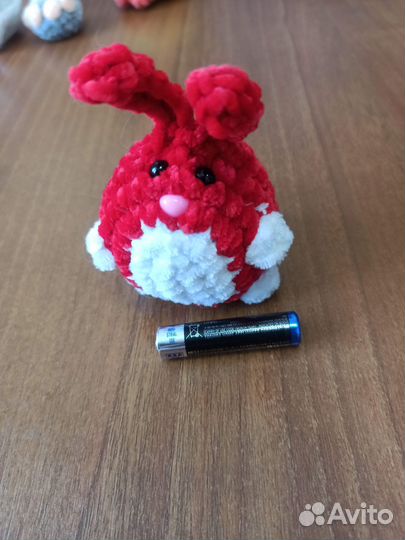 Брелоки игрушки мини плюшевые