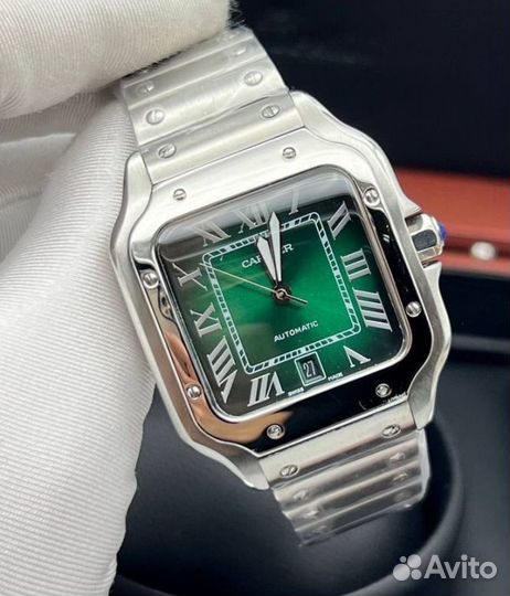 Часы мужские механические Cartier