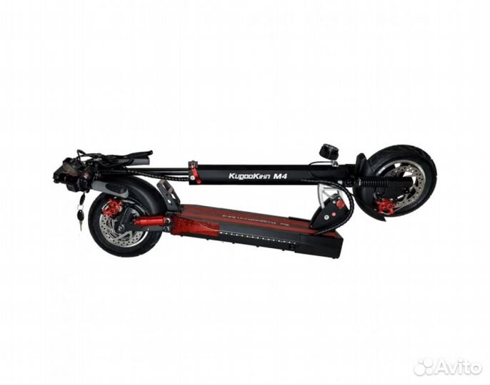 Электросамокат Kugoo M4 Jilong 11Ah (витринный)