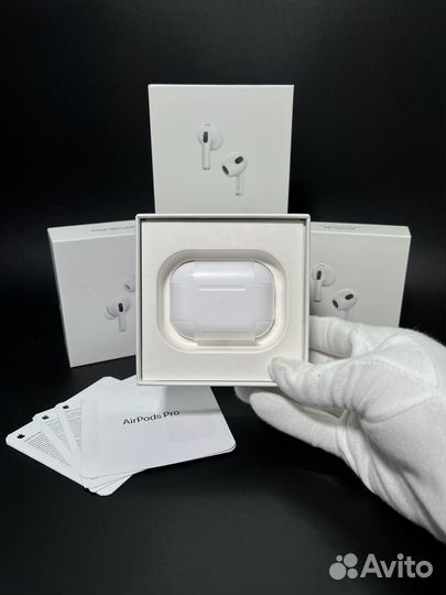 AirPods Pro 2 Premium (Гарантия + чехол)