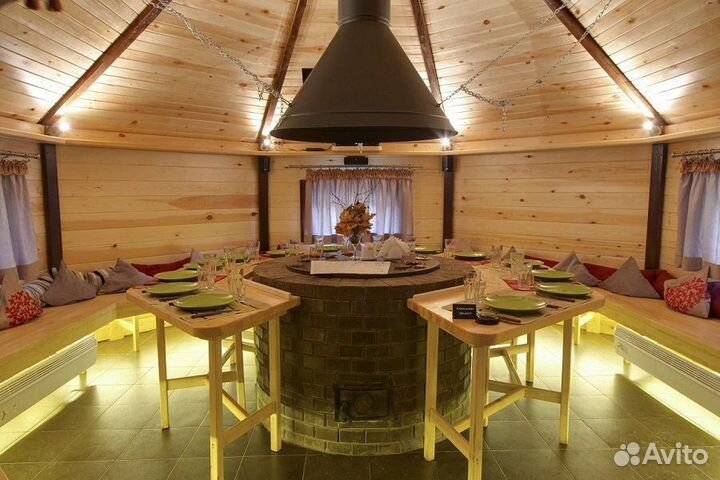 Аренда гриль-домика (беседки) Шарташ