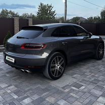 Porsche Macan S 3.0 AMT, 2014, 122 000 км, с пробегом, цена 3 100 000 руб.