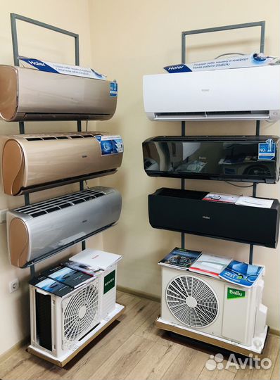 Кондиционер сплит система Vickers Завод AUX