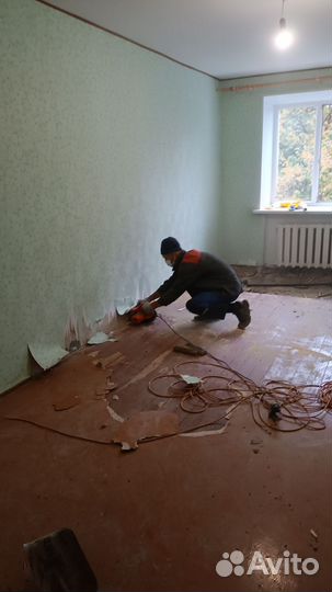 Демонтаж слом стен полов домов вывоз мусора