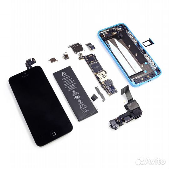 Запчасти (детали) для iPhone 5C (новые)
